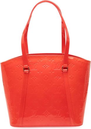 Louis Vuitton 2012 Vernis Avalon MM shopper met monogram - Rood