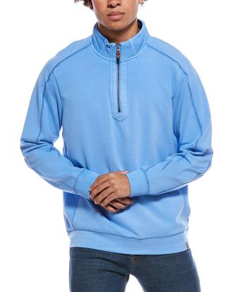 Tommy Bahama Ben And Terry 1/2-Zip Pullover
