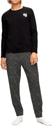 HUGO BOSS Underwear - Heren - Pyjama - Zwart - S - Nachtkleding