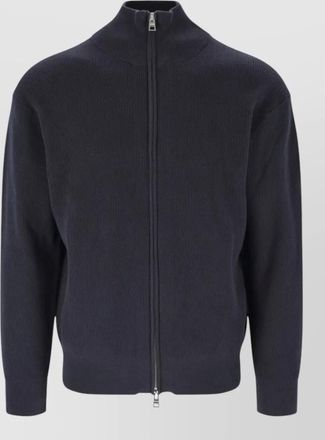 Closed cashmere blend crewneck lightweight jacket