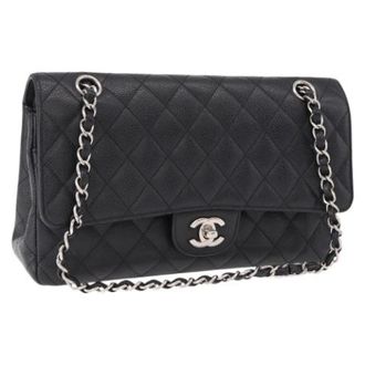 Chanel Pre-owned Vintage Schoudertas - Dames - Pre-owned - Zwart - Maat: ONE Size
