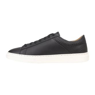 HUGO BOSS Schoenen, Heren, Zwart, 40 EU, Leer, Boss Sneakers