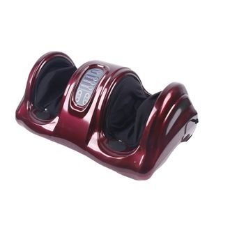 OEM Masajeador De Pies, Amasado Shiatsu, Compresi&oacute;n De Aire, Rojo