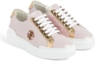 Roberto Cavalli RC Logo Detail Low-Top Sneakers, Brand Size 36 ( US Size 6 )