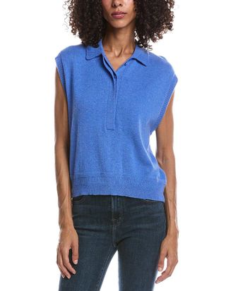 Brodie Collared Detail Tank Top