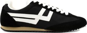Keds Racer 77 Sneaker - Dames - Sneakers - Zwart - 36 EU - Leer - Schoenen