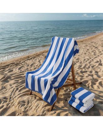 Oceanfront Resort Classic Cabana 4-Pack Beach Towels