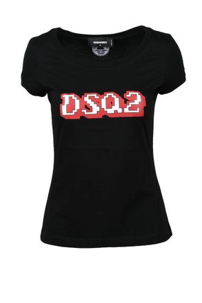 Dsquared2 Fitted Round Neck T-Shirt