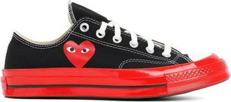 Comme Des Gar&ccedil;ons Chuck 70 Low-Top Sneaker - Heren - Sneakers - Zwart - 42 1/2 EU - Schoenen