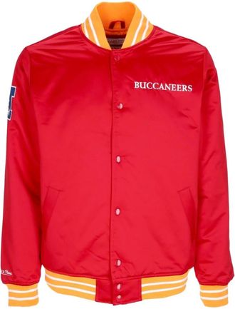Mitchell & Ness NFL Bomberjack Tampa Bay Buccaneers - Heren - Bomber jackets - Rood - XL - Polyester - Jassen