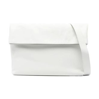 Birgitte Herskind Cross Body Bags, female, White, ONE SIZE, Sofia Leather Tote Bag