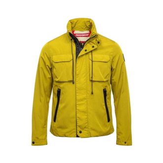 Freedomday River Jacket - Heren - Zomerjassen - Geel - XS - Leer - Jassen