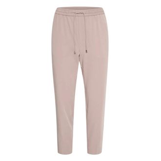 Inwear Pantal&oacute;n Tobillero sin Cierre - Trousers - Mujer - Beige - L