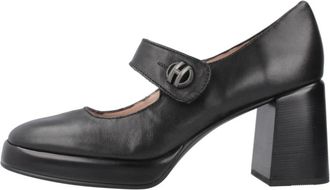 Hispanitas Mujer, Zapatos, Negro, Talla: 38 EU