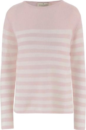 Bruno Manetti Kasjmier trui - Roze