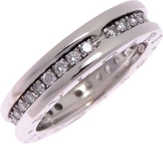 Bulgari White Gold (18K) Band Ring (Pre-Owned)