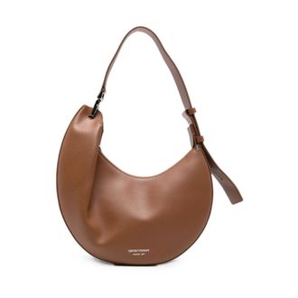 Emporio Armani Dames, Tassen, Bruin, Maat: ONE Size