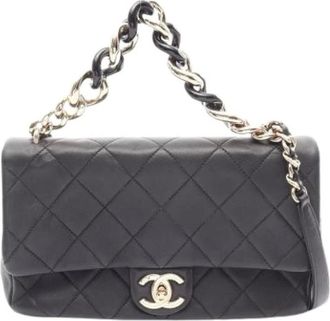 Chanel Borsa a spalla vintage Pre-owned - - Pre-owned - Donna - Nero - ONE SIZE