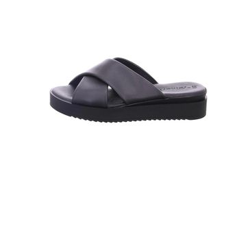Tamaris Sandalen - Dames - Schoenen - Zwart - Maat: 40 EU