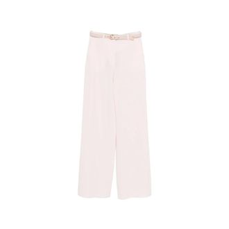 Max Mara Wide Trousers, female, Pink, Size: 2XS Cady Trousers