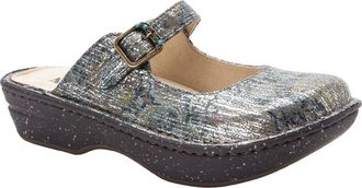 Alegria By Pg Lite Fabel Flat Mule in 6696 Baroque at Nordstrom, Size 41