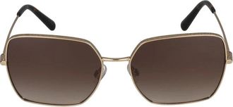 Dolce & Gabbana Dames, Accessoires, Geel, Maat: 57 MM