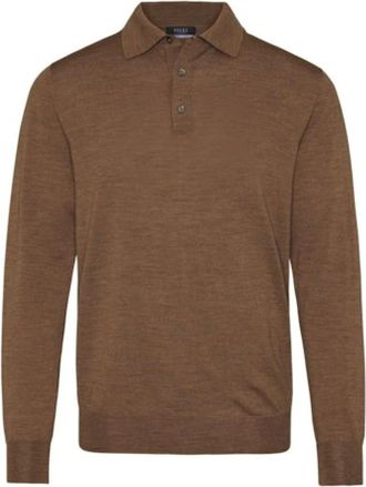 Digel Heren, Truien, Bruin, Maat: 4XL Leer