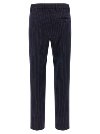 Alberto Biani Franca Trousers - Navy