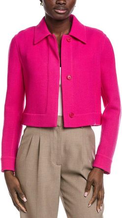 Akris Lewitt Wool Jacket