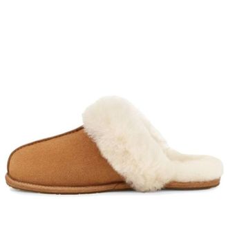UGG (WMNS) UGG Scuffette II Regenerate Slipper Chestnut 1143953-CHE