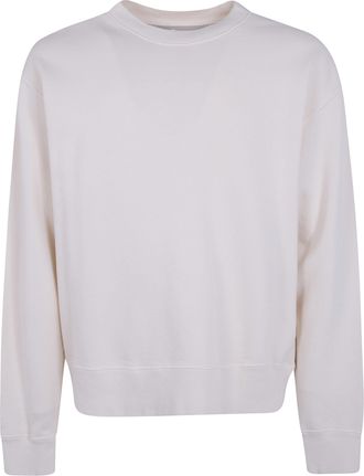 Golden Goose Boxi Sweatshirt Cotton Fleece Logo Patch