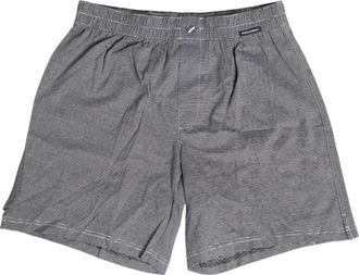 Dolce & Gabbana Gestreepte Katoenen Regular Boxer - Heren - Onderbroek - Grijs - S - Katoen - Ondergoed
