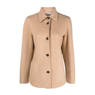 Lorena Antoniazzi Dames, Jassen, Beige, Maat: S Wol