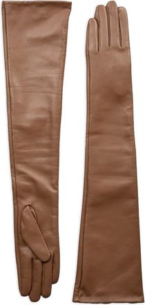 The Garment leather gloves - Marrone