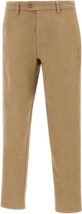 Re-hash Ariberto Broek - Heren - Chinos - Beige - W31 - Katoen - Broeken