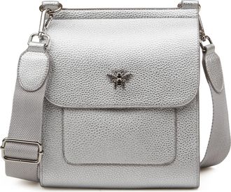 Alice Wheeler Bloomsbury CrossBody/Shoulder Bag (Silver)