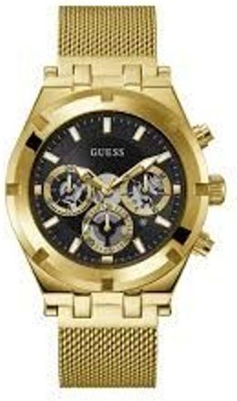 Guess Stainless Steel Dress Mens Watch