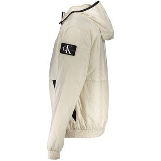 Calvin Klein Recycled Polyester Jacket - Beige
