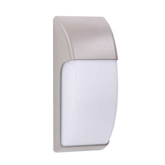 Forlight Area - Aplique De Pared Exterior Para Bombilla E27. Aplique Exterior De Pared O Techo Para Jard&iacute;n Y Terraza. L&aacute;mpara De Pared Impermeable Ip65. Color 