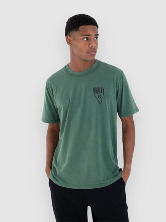Hurley Hurley Sider Bp Tee Camiseta verde