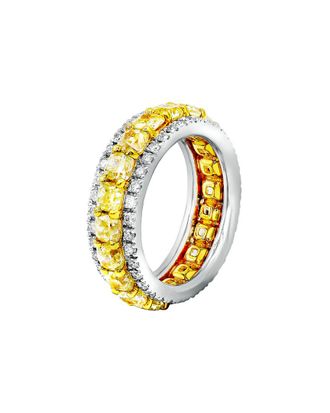 Diana M. Jewels Fine Jewelry 18K 4.98 Ct. Tw. Diamond Ring