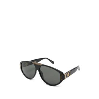 Linda Farrow Sunglasses, female, Black, Size: 63 MM Rowan Sunglasses