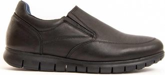 Purapiel Komodo2 mocassin in zwart