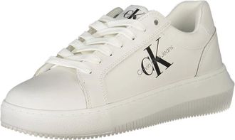Calvin Klein Dames, Schoenen, Wit, Maat: 39 EU Poliester