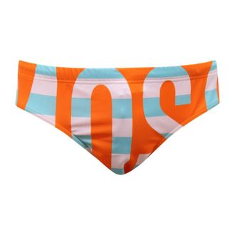 Moschino Beachwear, male, Orange, Size: S V3A4210 Swim Slip