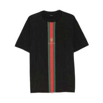 Gucci Hombre, Camisetas, Negro, Talla: S