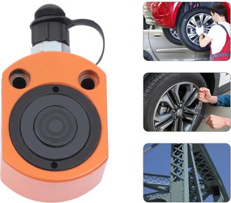 OEM Gato Hidr&aacute;ulico, Capacidad De Elevaci&oacute;n De 20 Kg (44 092 Lb), Dise&ntilde;o Multisecci&oacute;n, Perfil Bajo Y Compacto, Construcci&oacute;n Robusta De Acero 45, Ideal Par