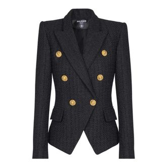 Balmain Mujer, Chaquetas, Negro, Talla: XS