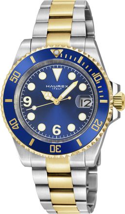 Haurex 4G512UBB Mens Barracuda Automatic Watch - Blue - One Size
