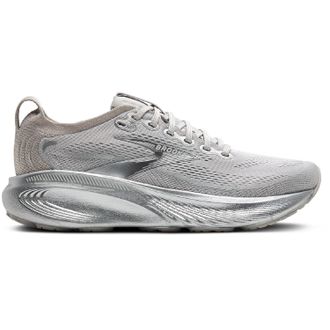 Brooks Womens Adrenaline GTS 25 Road-Running Shoes Gray 8.5